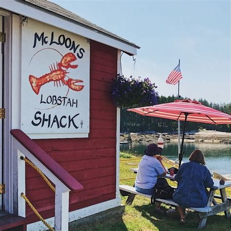 Mcloons lobster shack - 290 reviews of McLoons Lobster Shack - Temp. CLOSED "This new lobster shack on Spruce Head Island may be a bit hard to find. There is a sign in Spruce Head village on Rte. 73, but you could easily miss it and that would be a shame since the lobster roll is a masterpiece, consisting only of claw and tail meat, and a dab of mayo. It …